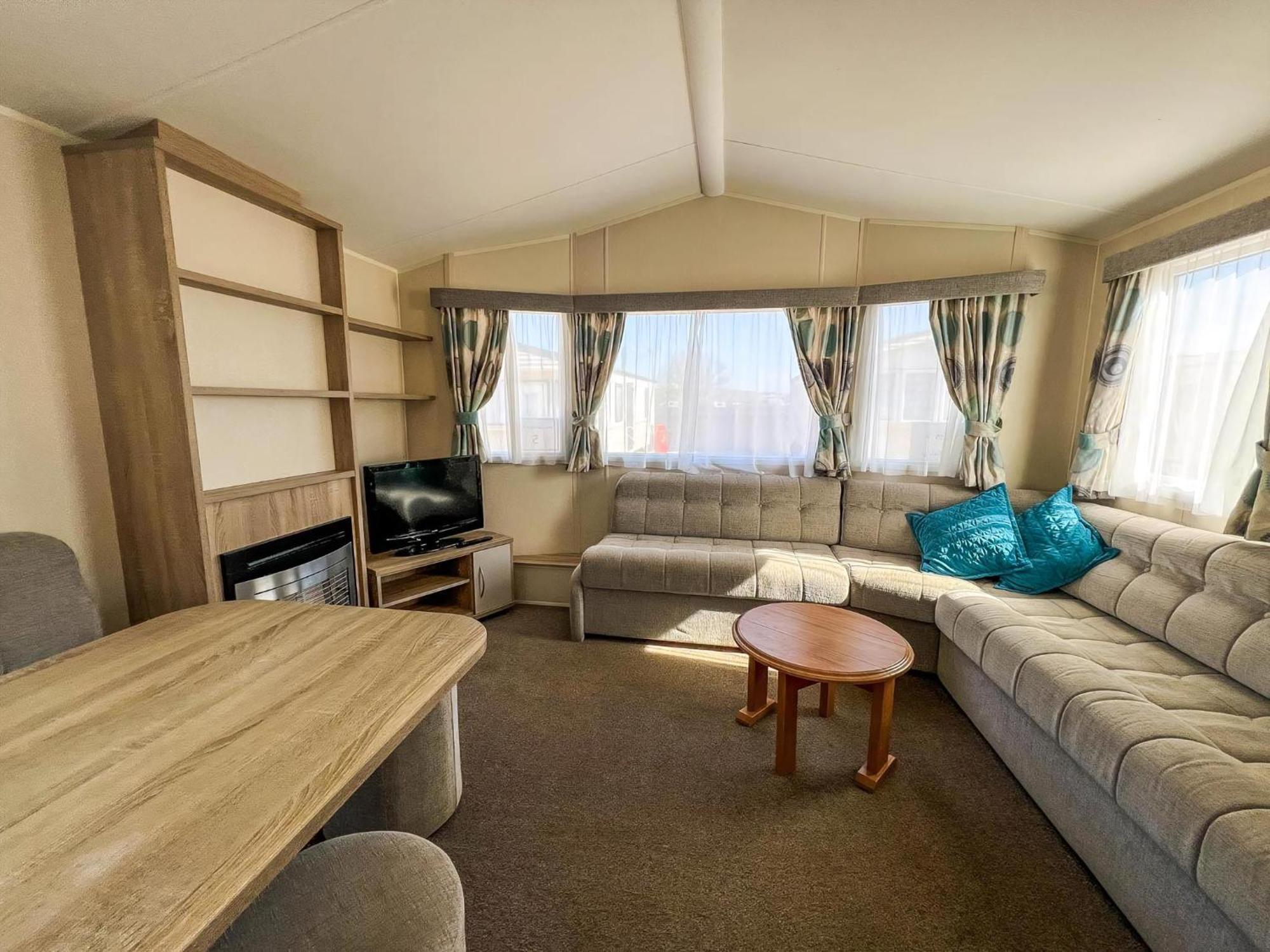 Great Caravan For Hire By The Beach In Norfolk, By Hunstanton Beach Ref 13005L Exterior foto